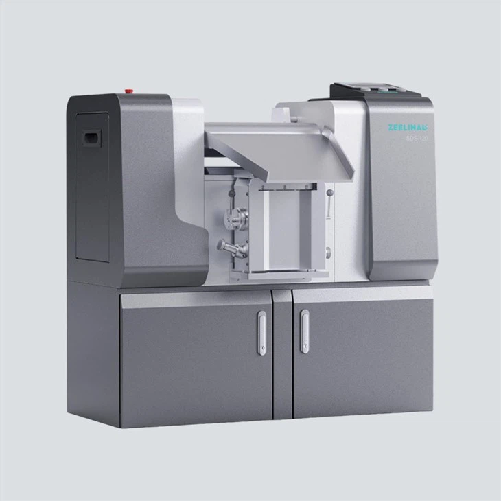 SDS lab digital precise three roll mill 5