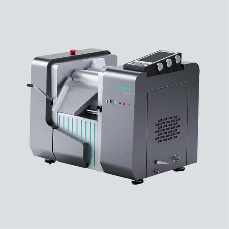 SDS lab digital precise three roll mill 3