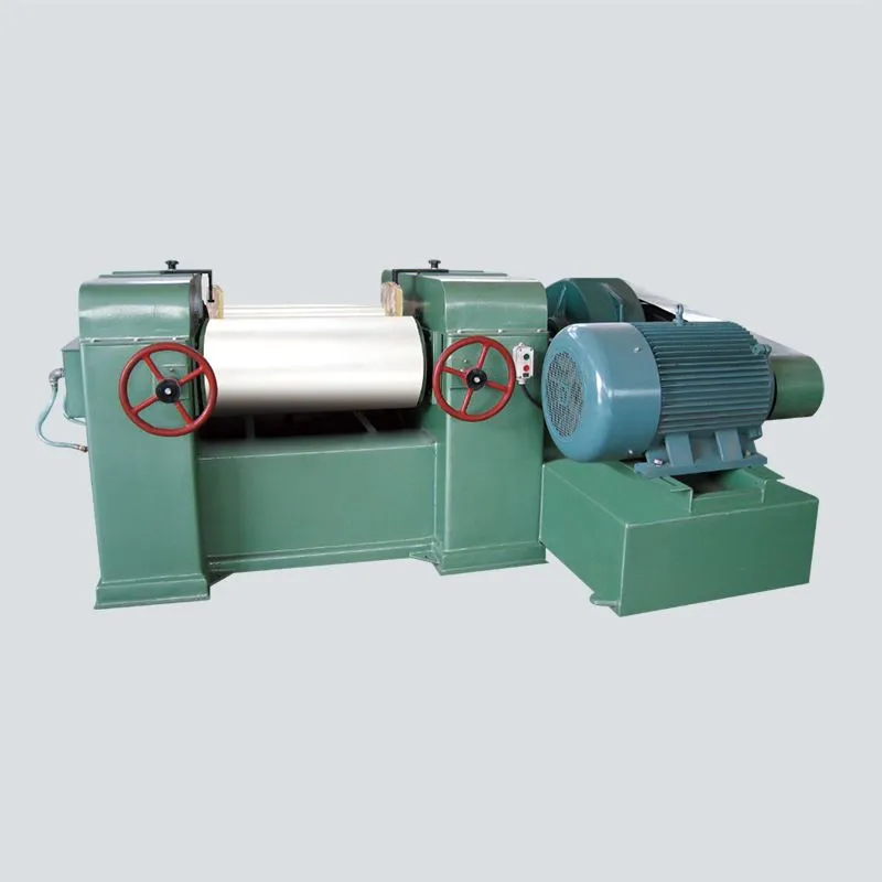 SQ Powerful Manual Steel Three Roll Mill